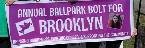 5th annual Ballpark Bolt for Brooklyn , Butner Athletic Park, March …