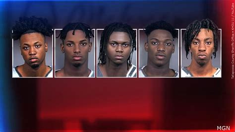 5th arrest made in Alabama Sweet 16 birthday party shooting