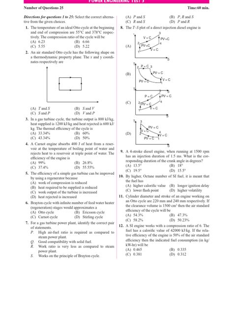 5th Class Power Engineering Practice Test Amross