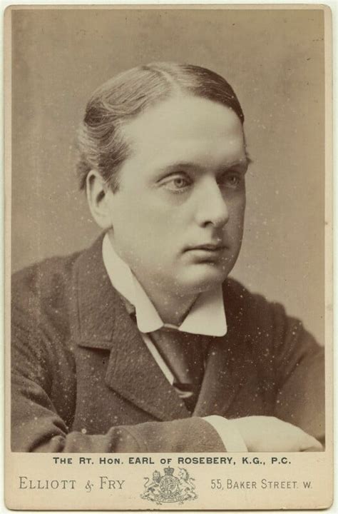 5th Earl Rosebery