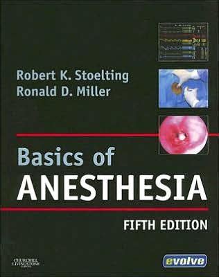 5th Edition Of Basics Anesthesia
