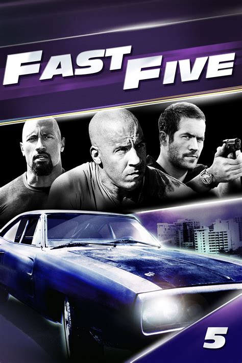 5th fast and furious movie. 