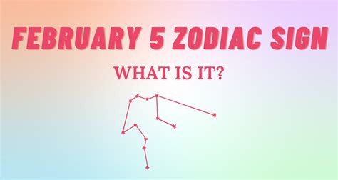 5th Feb Zodiac