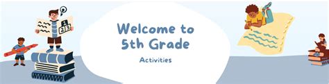 5th Grade Activities Tucker Pto 5th Grade Activity - 5th Grade Activity
