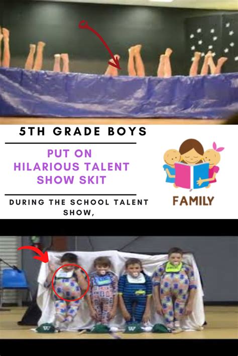 5th Grade Boys Put On Hilarious Talent Show 5th Grade Synchronized Swimmers - 5th Grade Synchronized Swimmers