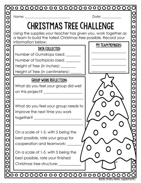 5th Grade Christmas Worksheets Teaching Resources Tpt 5th Grade Christmas Activities - 5th Grade Christmas Activities