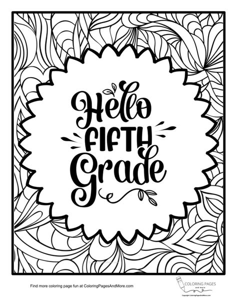5th Grade Coloring Pages Amp Printables Education Com Coloring Pages 5th Grade - Coloring Pages 5th Grade