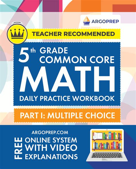 5th Grade Common Core Math Daily Practice Workbook 5th Grade Math Common Core - 5th Grade Math Common Core