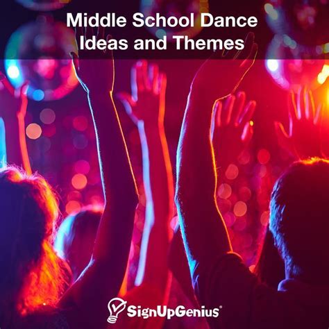 5th Grade Dance Themes   Middle School Dance Ideas And Themes Signupgenius - 5th Grade Dance Themes
