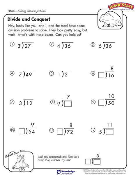 5th Grade Division Worksheets Teachervision 5th Grade Math Division Worksheet - 5th Grade Math Division Worksheet