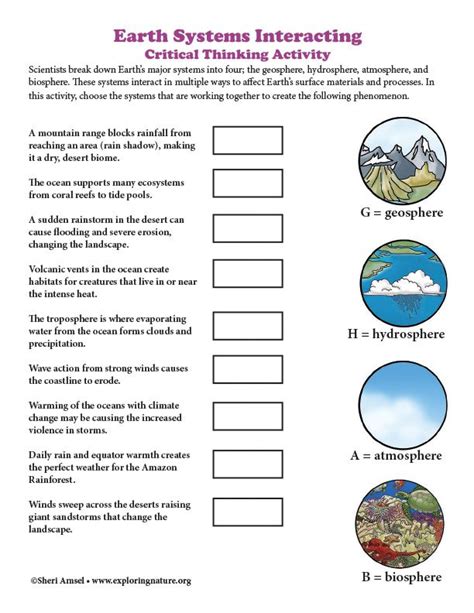 5th Grade Earth Spheres Worksheets Learny Kids Earth S Spheres Worksheet 5th Grade - Earth's Spheres Worksheet 5th Grade