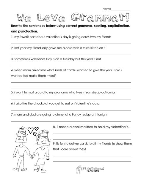 5th Grade Editing Worksheets Kiddy Math 5th Grade Editing Worksheet - 5th Grade Editing Worksheet