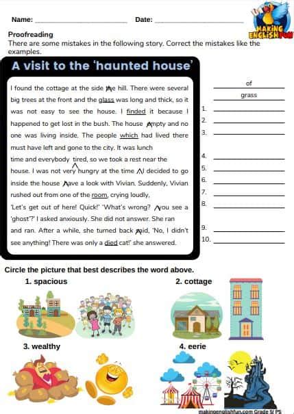 5th Grade English Worksheets Edform 5th Grade Worksheets English - 5th Grade Worksheets English