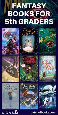5th Grade Fantasy Books