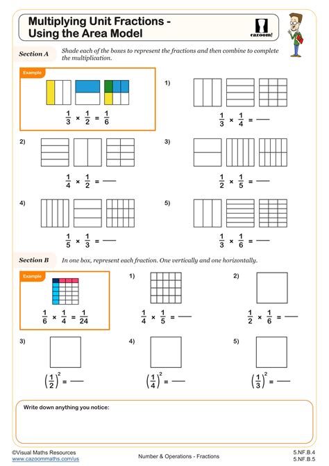 5th Grade Fractions Unit Of Study Putting Children First