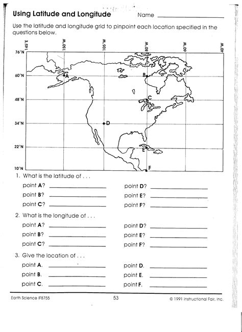 5th Grade Geography Worksheets Teachervision 5th Grade Topography Worksheet - 5th Grade Topography Worksheet