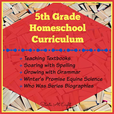 5th Grade Homeschool Curriculum All Subjects Package 5th Grade Homeschool Lesson Plans - 5th Grade Homeschool Lesson Plans