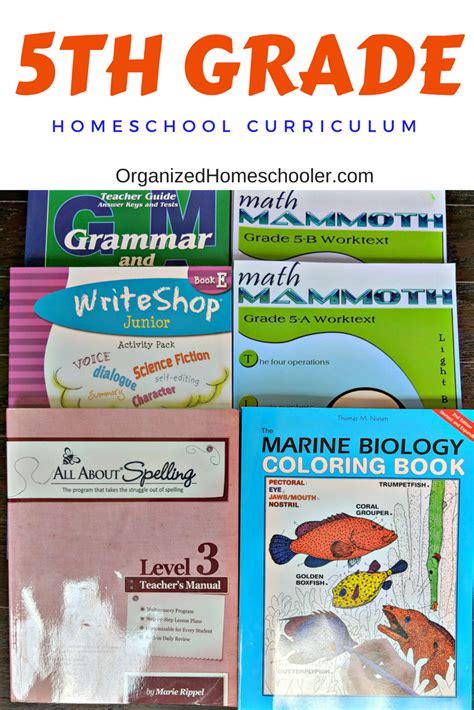 5th Grade Homeschool Curriculum The Organized Homeschooler Homeschool Science 5th Grade - Homeschool Science 5th Grade