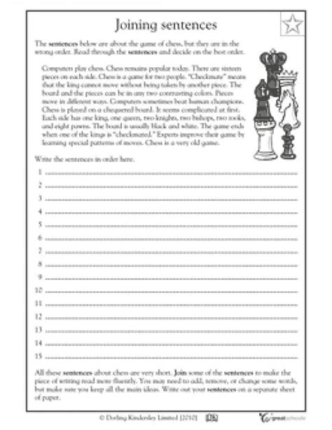 5th Grade Language Arts Worksheets 4th Grade Language Worksheet - 4th Grade Language Worksheet
