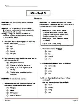 5th Grade Language Arts Worksheets Using Precise Language Worksheet - Using Precise Language Worksheet