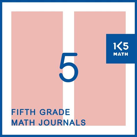 5th Grade Math Journals K 5 Math Teaching Math Journal 5th Grade - Math Journal 5th Grade