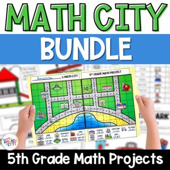 5th grade math projects