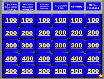 Quiz Bowl. College Bowl-style with Bonus Questions. Interactive Choice. Self-Paced Jeopardy-style Multiple Choice. Memory. Tile Matching Memory Board. Play "2nd Grade Math Review" on Factile, the #1 Jeopardy Game Maker! Create or choose from millions of Free Jeopardy-style games!