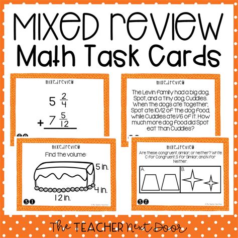 5th Grade Math Task Cards   5th Grade Math Task Cards Bundle Teaching In - 5th Grade Math Task Cards