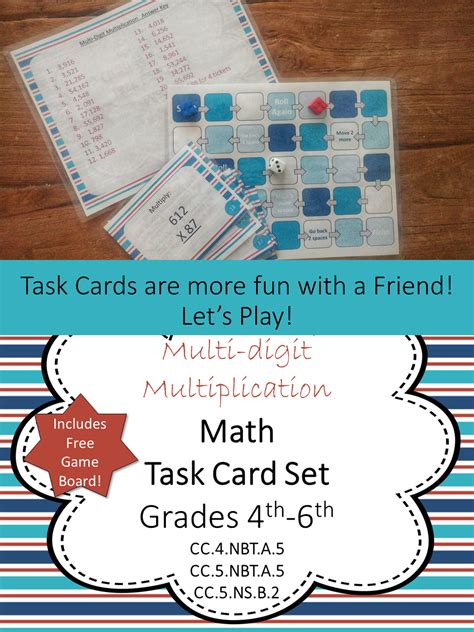 5th Grade Math Task Cards Bundle Teaching In 5th Grade Math Task Cards - 5th Grade Math Task Cards