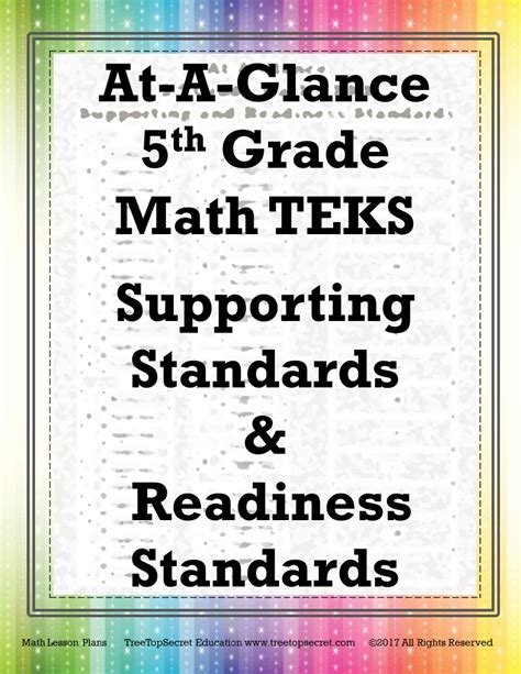 5th Grade Math Teks Review Leaf And Stem 4th Grade Teks Math - 4th Grade Teks Math
