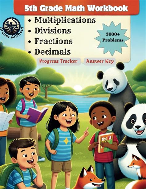 5th Grade Math Workbook
