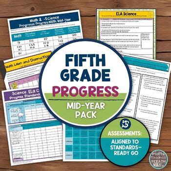 5th grade mid year assessment.  Check student progress mid-year with thi...