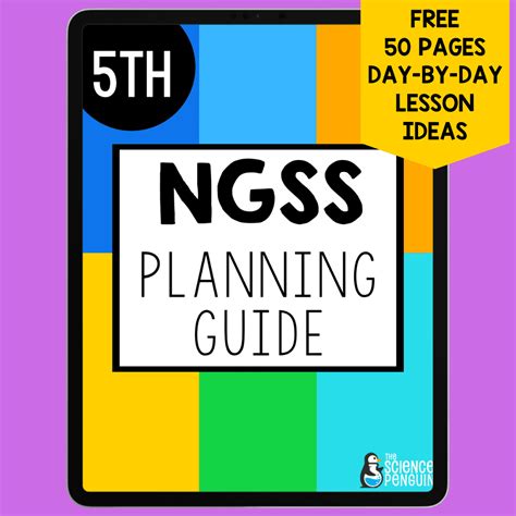 5th Grade Ngss Planning Guide The Science Penguin 5th Grade Ngss - 5th Grade Ngss