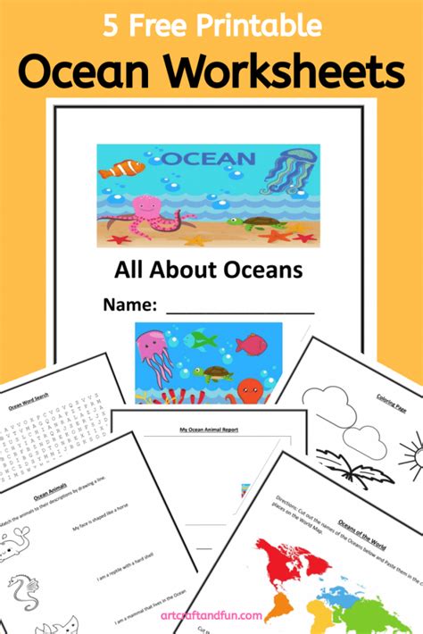 5th Grade Oceans Worksheets Learny Kids Ocean Floor Worksheets 5th Grade - Ocean Floor Worksheets 5th Grade