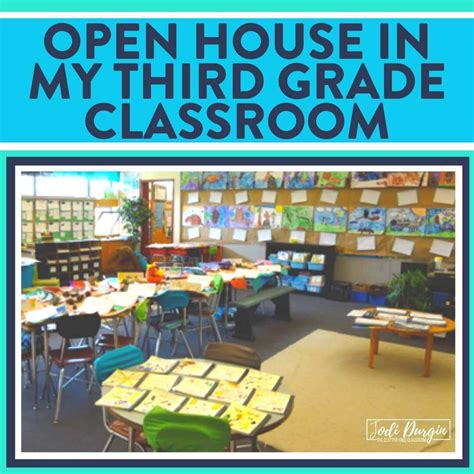 5th Grade Open House Ideas   Open House Success 3rd Grade Thoughts - 5th Grade Open House Ideas