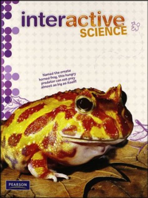 5th Grade Pearson Interactive Science The Curriculum Store Interactive Science Workbook - Interactive Science Workbook