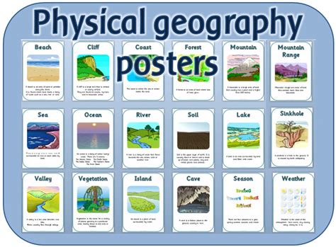 5th Grade Physical Geography Vocabulary Com Geography For 5th Grade - Geography For 5th Grade