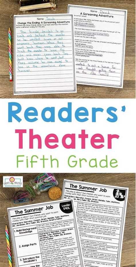 5th Grade Plays   Free Reader X27 S Theater Scripts Mrs Judy - 5th Grade Plays