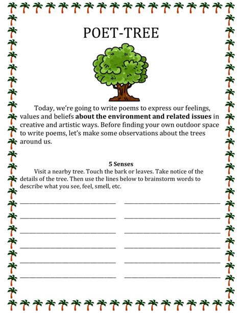 5th Grade Poetry Worksheets National Poetry Month Twinkl Poetry Worksheets For 5th Grade - Poetry Worksheets For 5th Grade