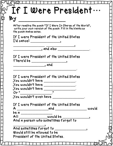 5th Grade Presidentsu0027 Day Educational Resources Education Com President Worksheet 5th Grade - President Worksheet 5th Grade