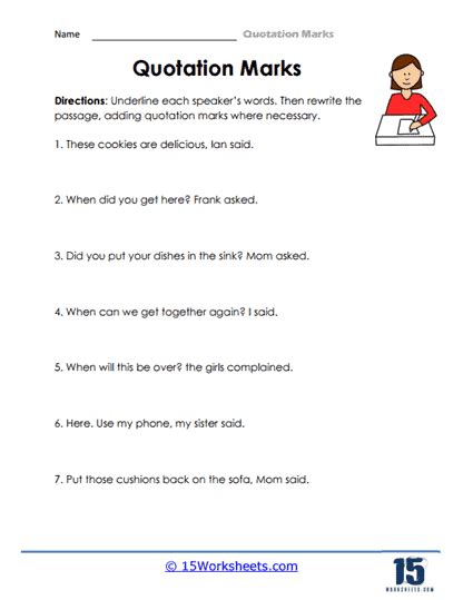5th Grade Quotations Worksheets K12 Workbook Quotation 5th Grade Worksheet - Quotation 5th Grade Worksheet