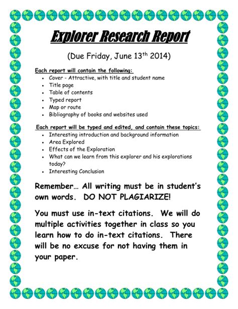 5th Grade Research Paper On Explorers For Kids 5th Grade Explorers Unit - 5th Grade Explorers Unit
