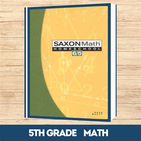 5th grade saxon math
