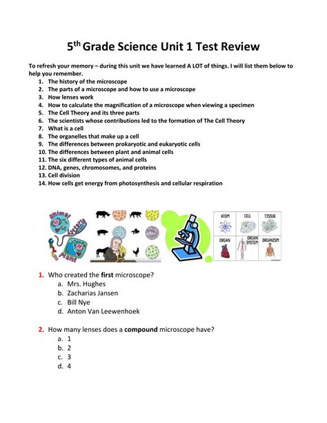 5th Grade Science 5th Grade Science Terms - 5th Grade Science Terms