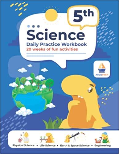 5th Grade Science Daily Practice Workbook 20 By Daily Science Workbook - Daily Science Workbook