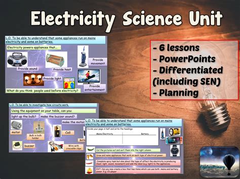 5th Grade Science Electricity Teaching Resources Tpt 5th Grade Science Electricity - 5th Grade Science Electricity