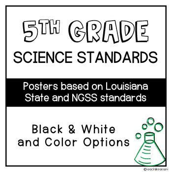 5th Grade Science Standards For Cst 2013