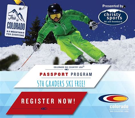 5th Grade Ski Passport Ski Nw Rockies Ski Grade - Ski Grade