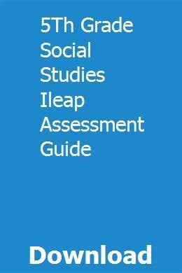 5th grade social studies ileap assessment guide. - Aisin aw 50 42 le workshop manual.