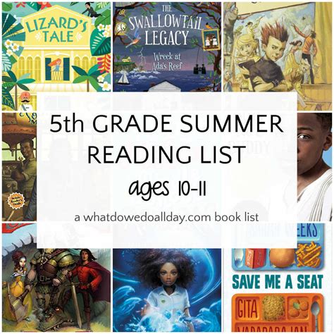 5th Grade Summer Reading List Recommended Books What Fifth Grade Summer Reading List - Fifth Grade Summer Reading List